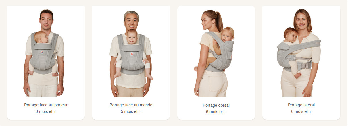 Omni Deluxe ergobaby