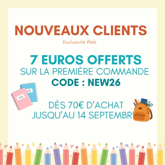 Offre nouveau client